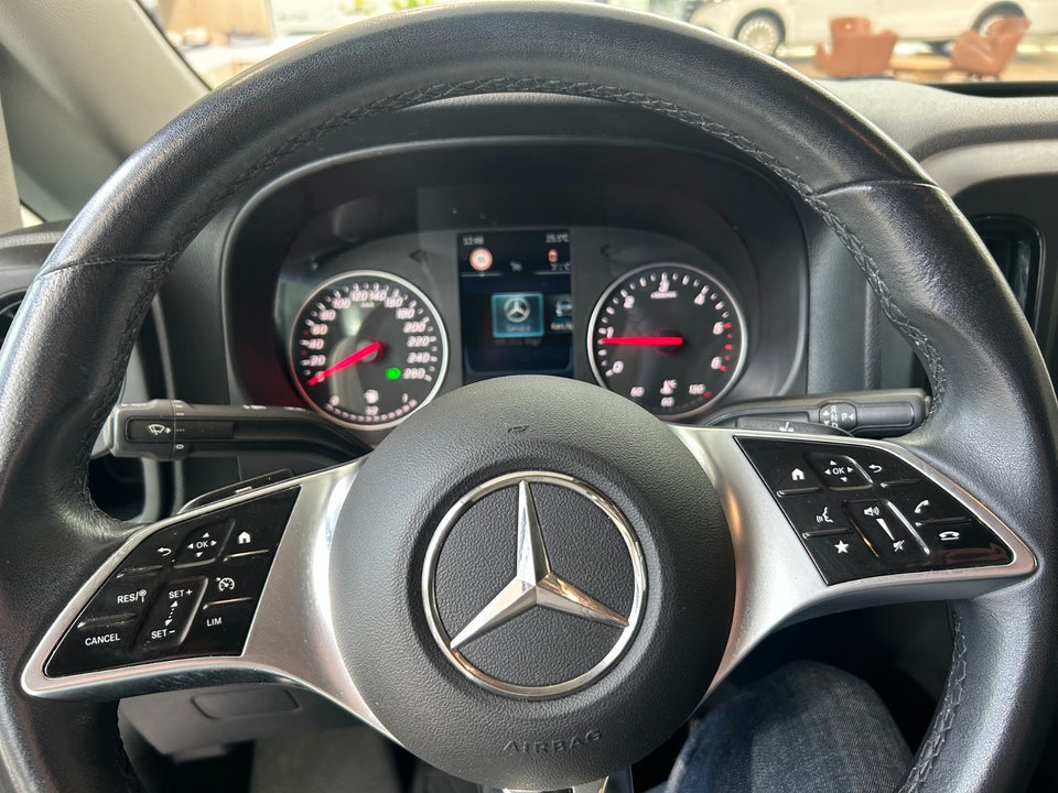 Mercedes Vito 114 2,0 CDi A2 Kassevogn PRO aut. RWD