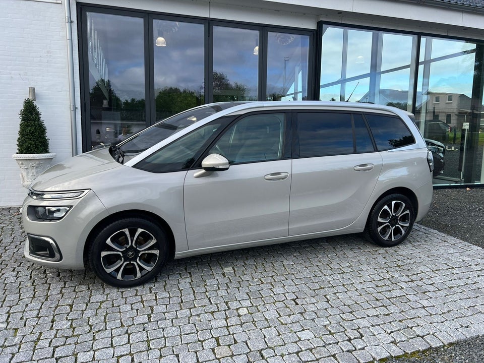 Citroën Grand C4 SpaceTourer 2,0 BlueHDi 160 Intensive+ EAT8 7prs 5d