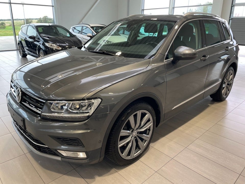 VW Tiguan 2,0 TDi 190 Highline DSG 4Motion 5d