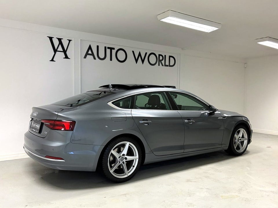 Audi A5 2,0 TDi 190 Sport Sportback S-tr. 5d