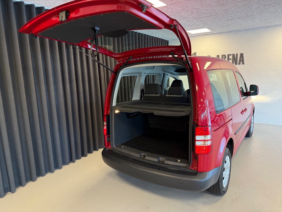 VW Caddy 1,2 TSi 85 Trendline 4d