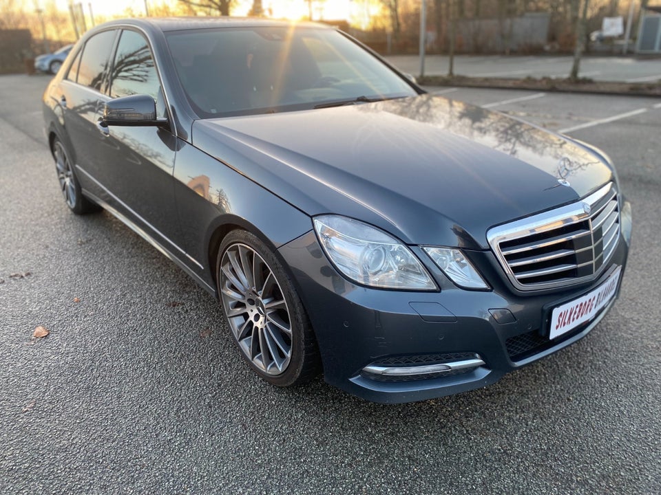Mercedes E350 3,0 CDi aut. BE 4d