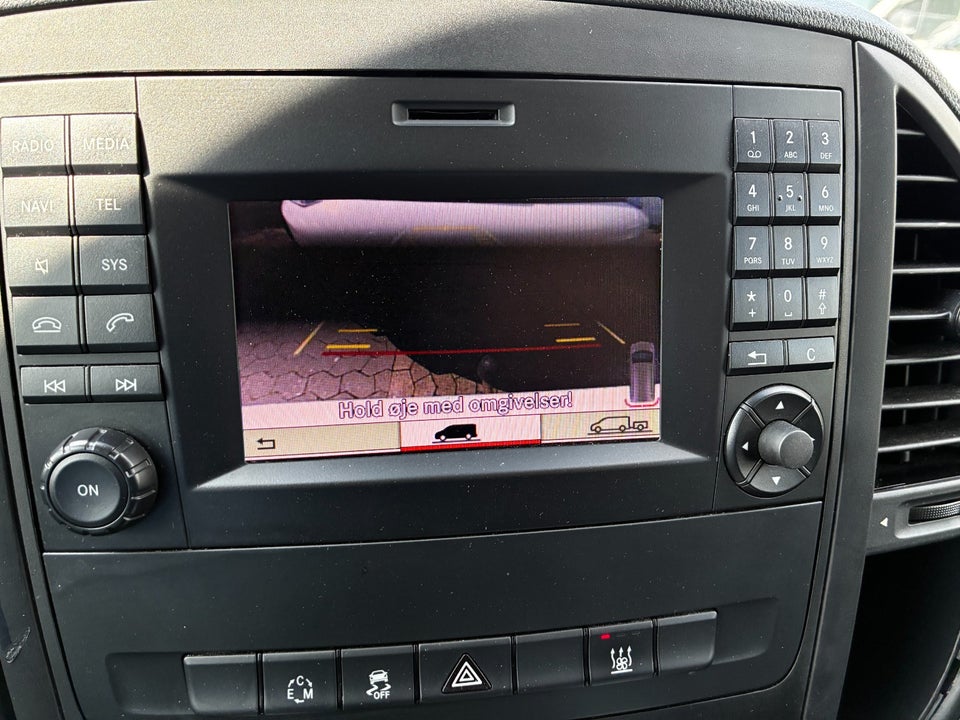 Mercedes Vito 116 2,2 CDi Complete aut. L