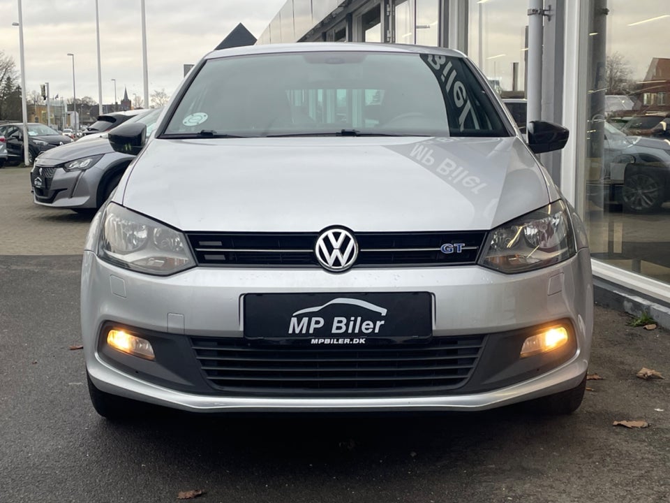 VW Polo 1,4 TSi 140 BlueGT DSG 5d