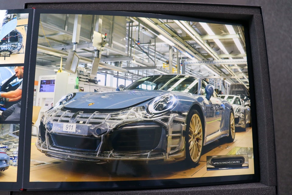 Porsche 911 Targa 4S 3,0 PDK 2d