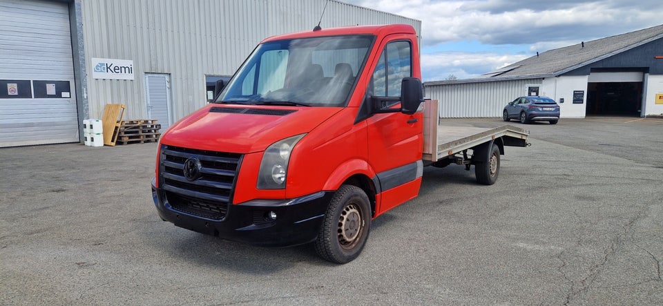 VW Crafter 2,5 TDi 163 Ladvogn 2d