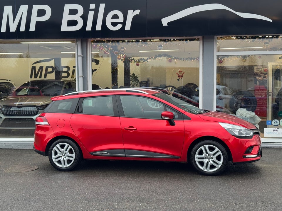 Renault Clio IV 0,9 TCe 90 GO! Sport Tourer 5d