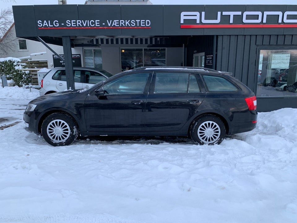 Skoda Octavia 1,2 TSi 110 Ambition Combi 5d