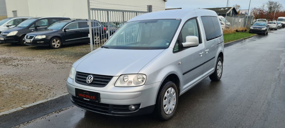 VW Caddy 1,9 TDi 75 Life 4d