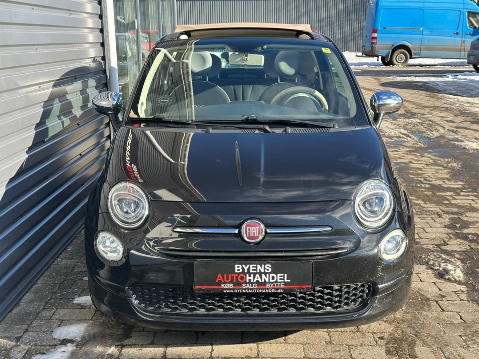 Fiat 500C 0,9 TwinAir 80 Popstar 2d
