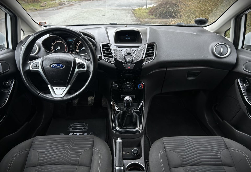 Ford Fiesta 1,0 SCTi 125 Titanium 5d
