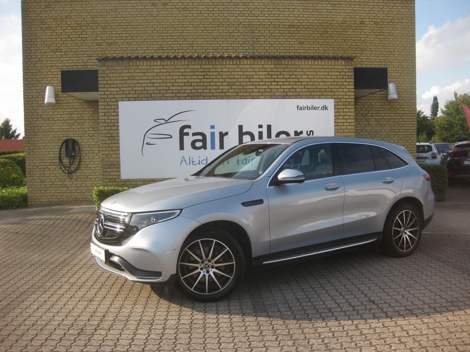 Mercedes EQC400 AMG Line 4Matic 5d