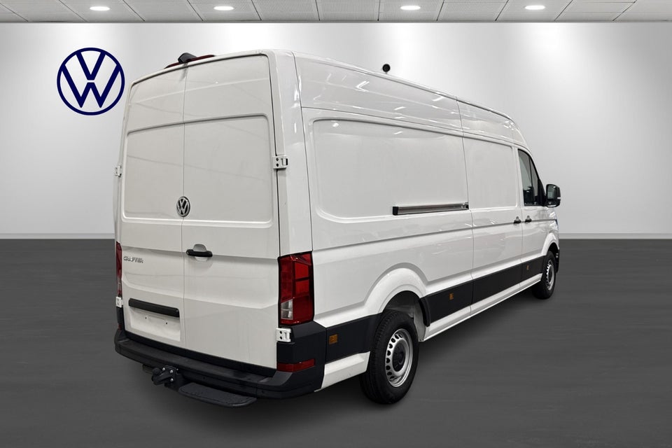 VW Crafter 35 2,0 TDi 177 Kassevogn L4H3 aut.