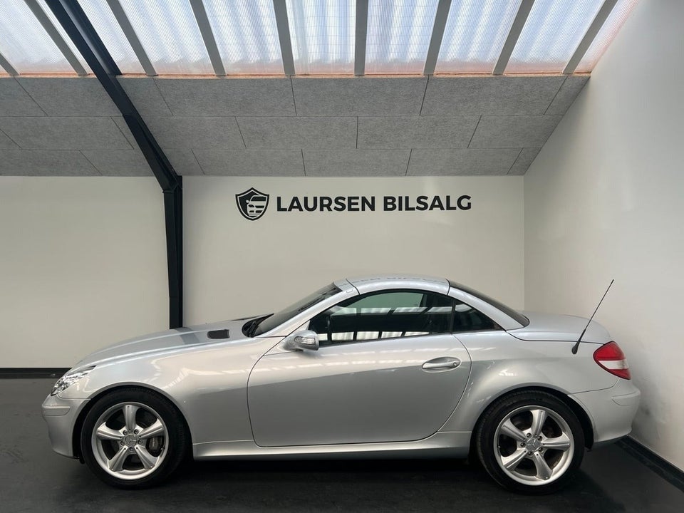 Mercedes SLK350 3,5 aut. 2d