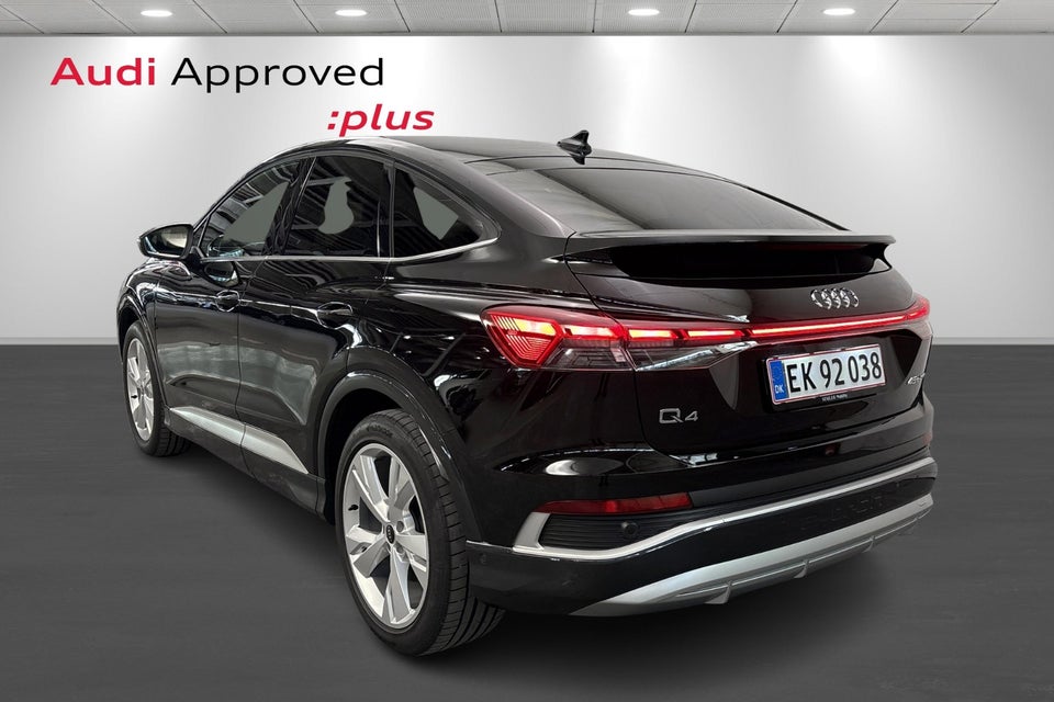 Audi Q4 e-tron 45 S-line Edition Sportback 5d