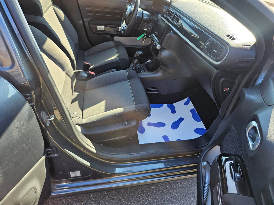 Citroën C3 1,2 PureTech 82 Feel 5d