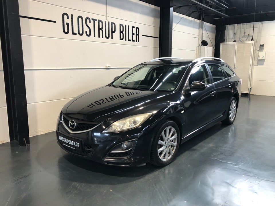 Mazda 6 2,2 DE 163 Advance 5d