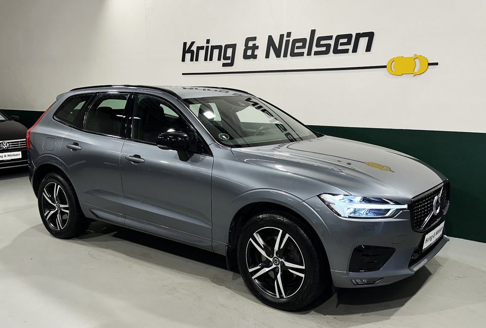 Volvo XC60 2,0 D4 190 R-Design aut. 5d
