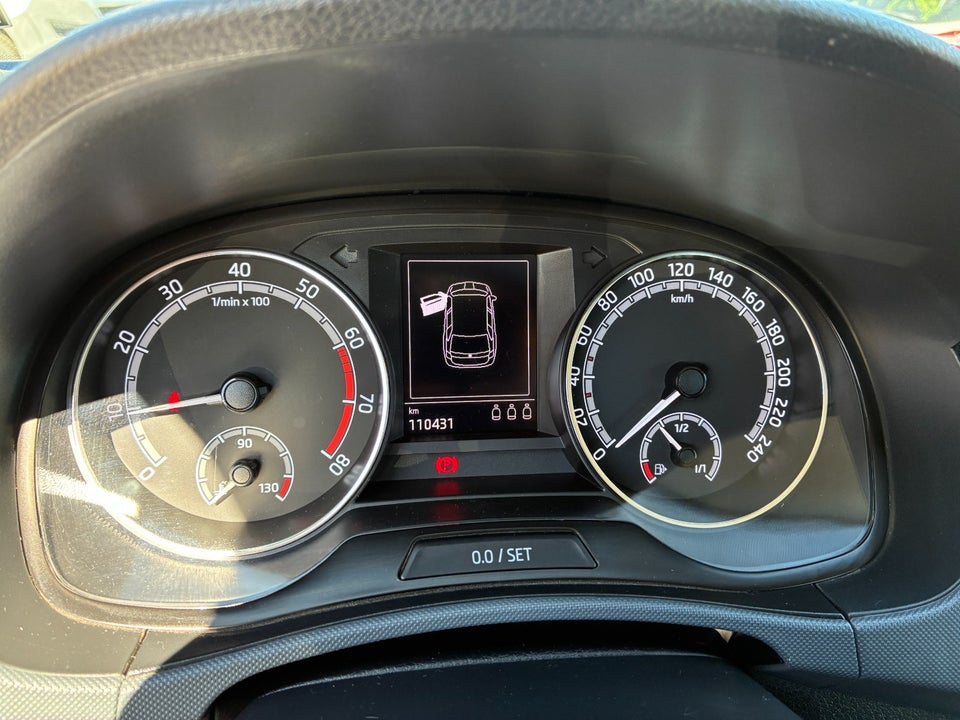 Skoda Fabia 1,0 MPi 75 Active Combi 5d