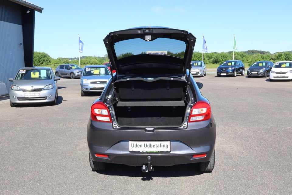 Suzuki Baleno 1,2 Dualjet mHybrid Exclusive 5d