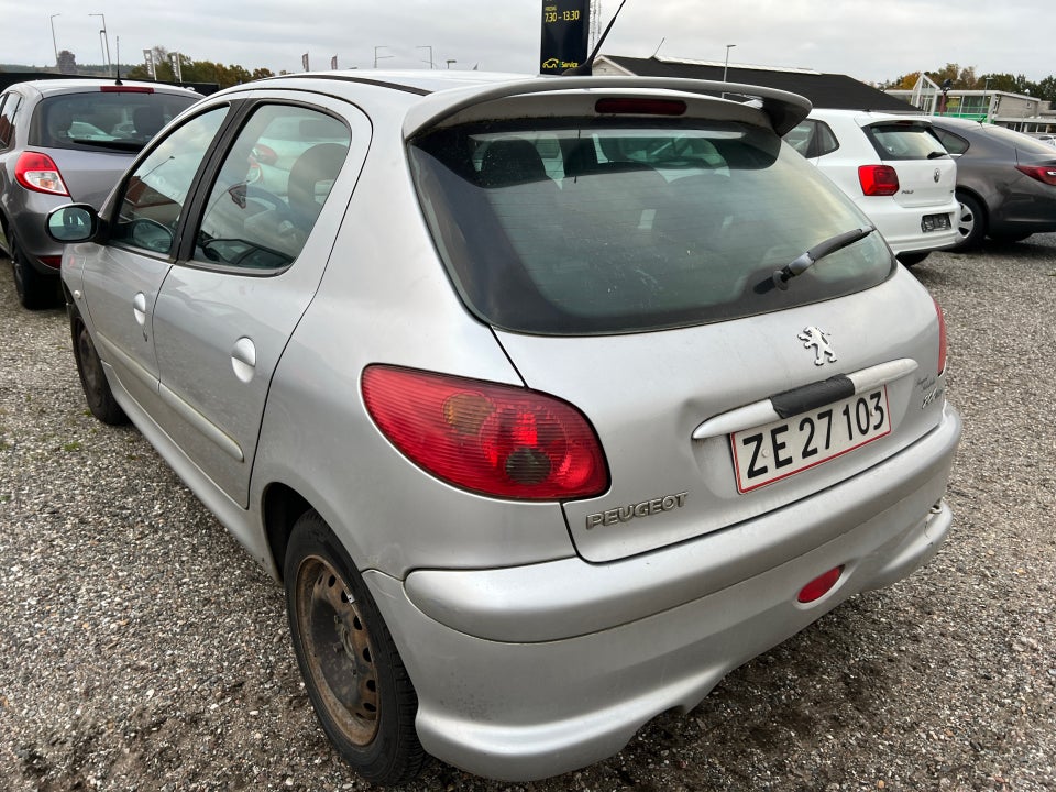 Peugeot 206 1,4 HDi Performance 3d