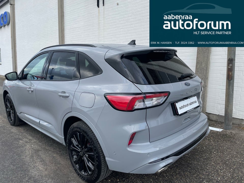 Ford Kuga 2,5 PHEV Graphite Tech CVT 5d