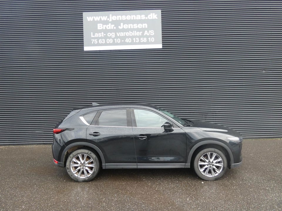 Mazda CX-5 2,2 SkyActiv-D 150 Vision aut. Van 5d