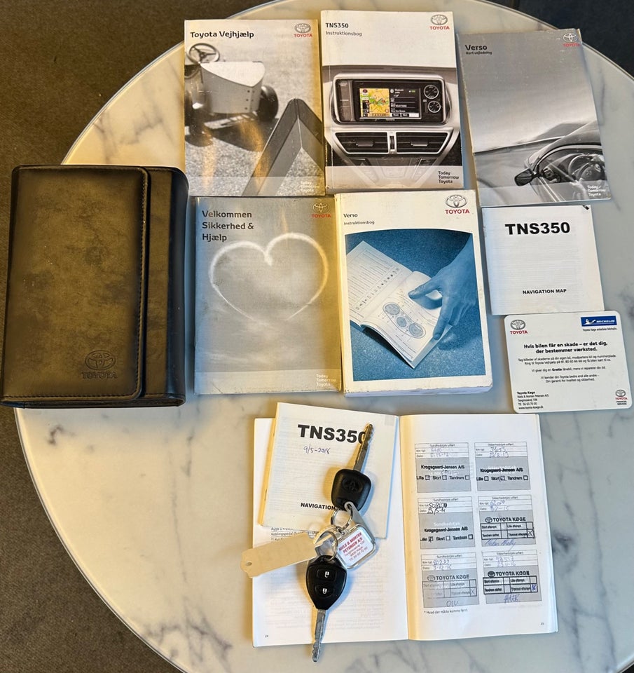 Toyota Verso 1,8 T2 Touch 7prs 5d