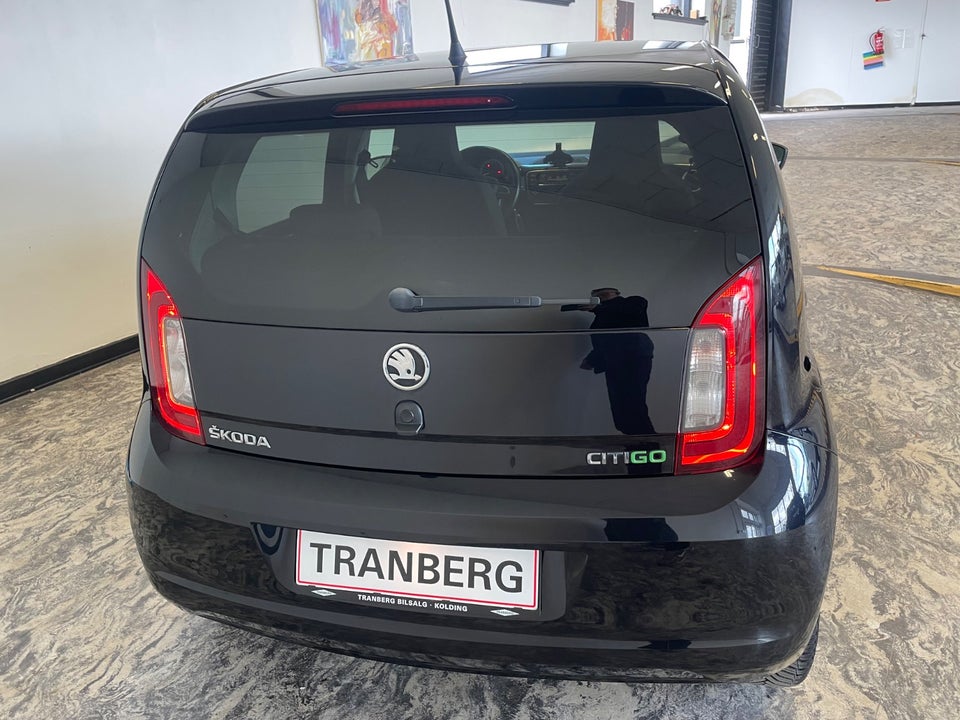 Skoda Citigo 1,0 MPi 60 Style Sport 5d