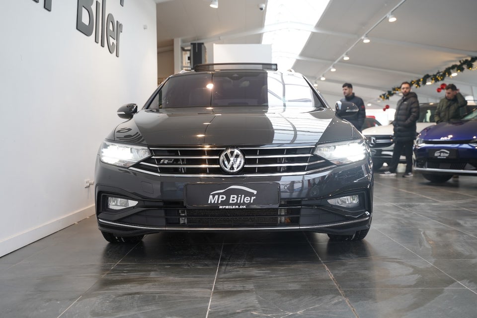 VW Passat 1,5 TSi 150 R-line Elegance+ Variant DSG 5d