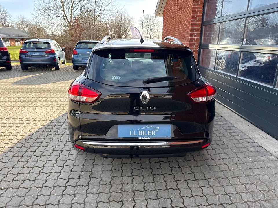 Renault Clio IV 0,9 TCe 90 Zen Sport Tourer 5d