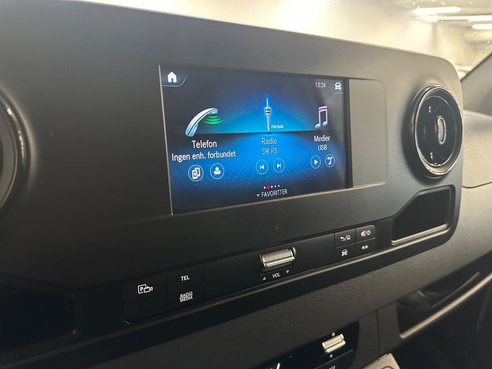 Mercedes Sprinter 315 2,0 CDi A2 Kassevogn aut. FWD