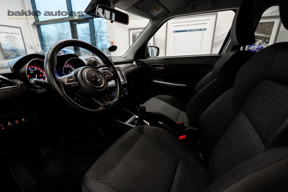 Suzuki Swift 1,2 mHybrid Exclusive 5d