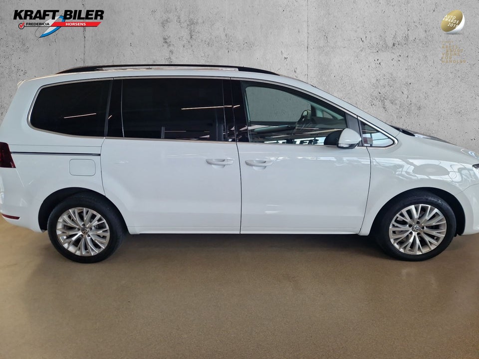 VW Sharan 2,0 TDi 150 Comfortline DSG Van 5d