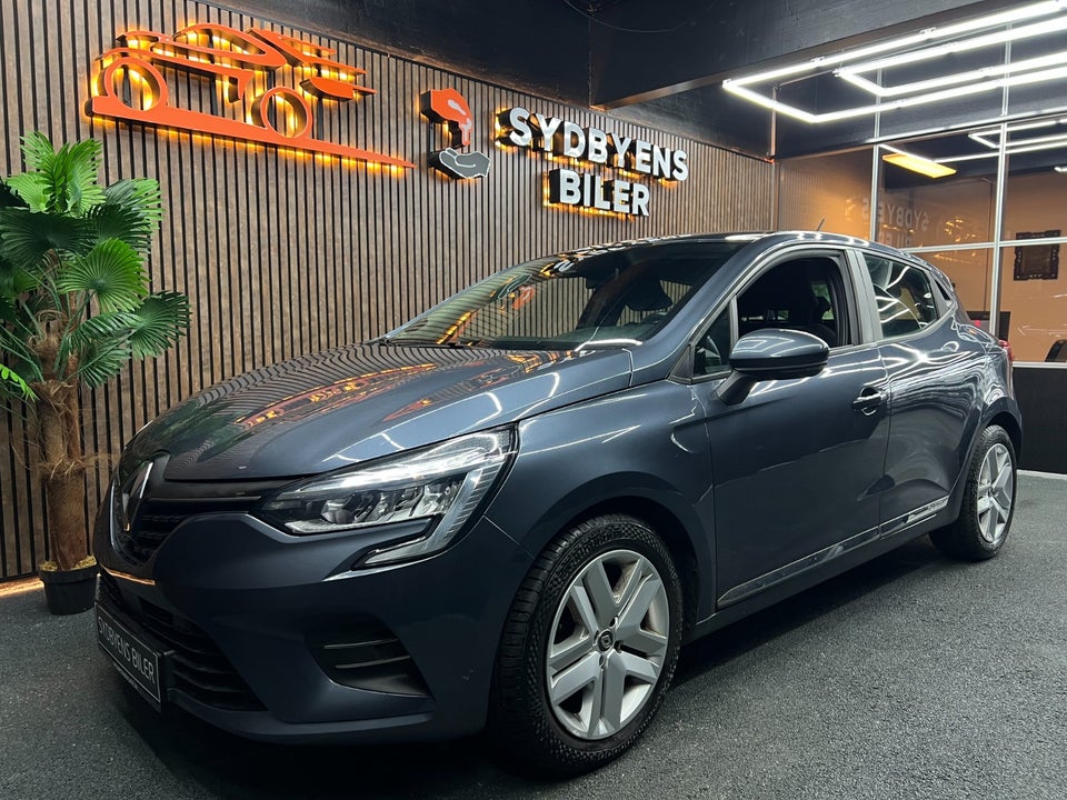 Renault Clio V 1,0 TCe 100 Zen 5d