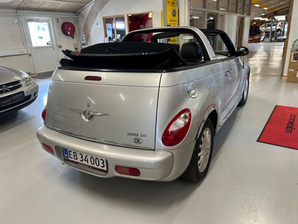 Chrysler PT Cruiser 2,4 Convertible 2d