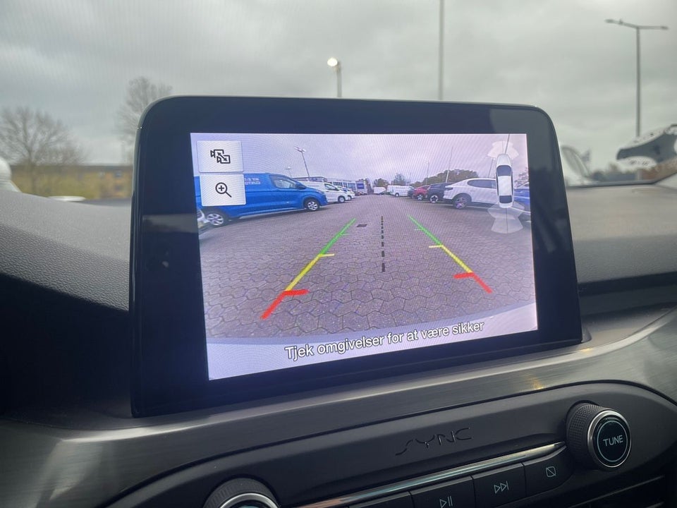 Ford Focus 1,0 EcoBoost Titanium aut. 5d