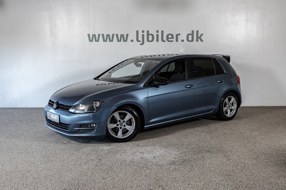 VW Golf VII 1,6 TDi 110 Style BMT 5d