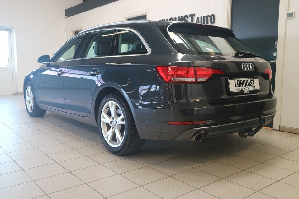 Audi A4 2,0 TFSi 190 Avant S-tr. 5d