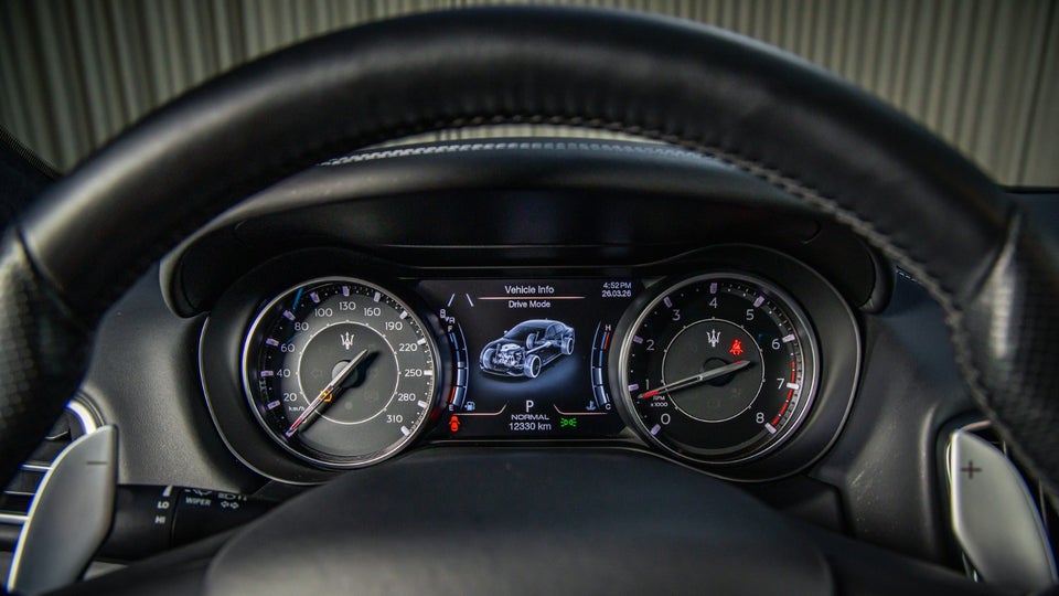 Maserati Ghibli 2,0 Hybrid GranSport aut. 4d