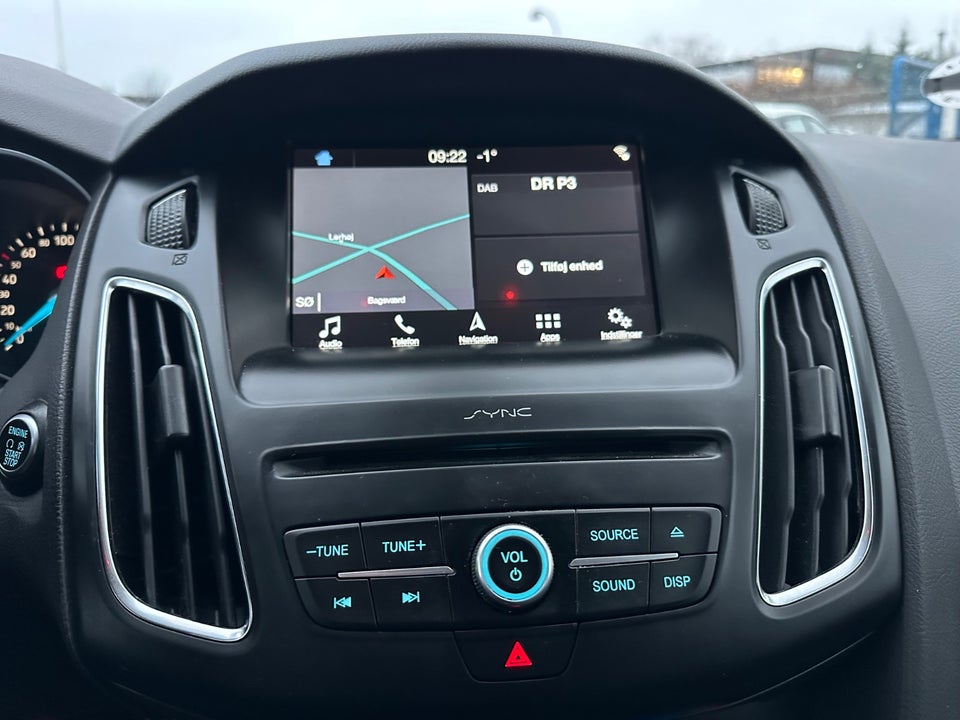 Ford Focus 1,0 SCTi 125 Titanium Fun stc. 5d