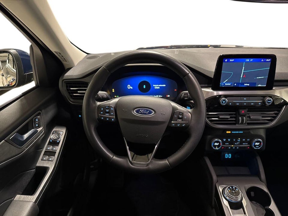 Ford Kuga 2,5 PHEV Titanium CVT 5d