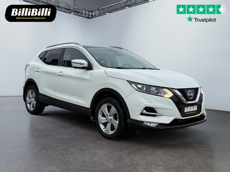 Nissan Qashqai 1,2 Dig-T 115 N-Connecta X-tr. 5d