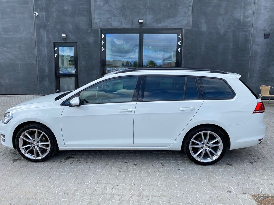 VW Golf VII 1,4 TSi 125 Comfortline DSG BMT 5d