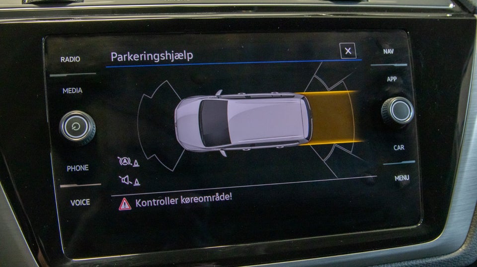 VW Touran 2,0 TDi 150 Comfortline DSG 7prs 5d