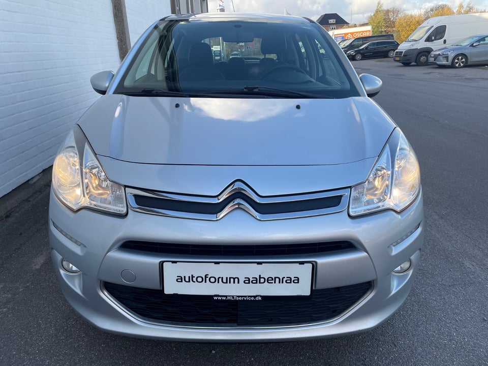 Citroën C3 1,2 VTi 82 Attraction 5d