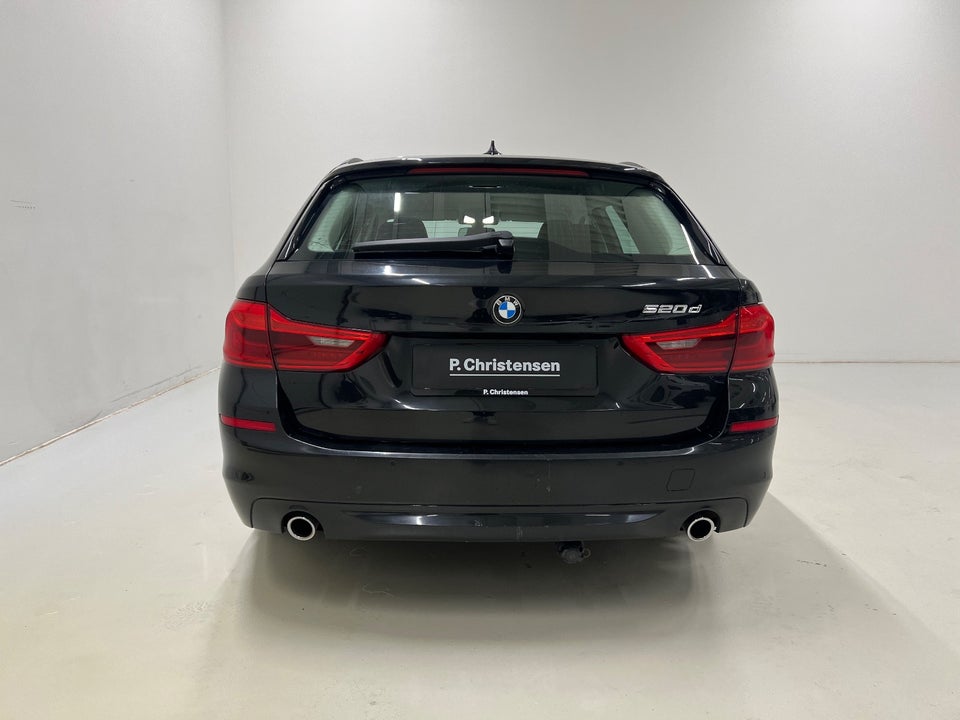BMW 520d 2,0 Touring aut. 5d