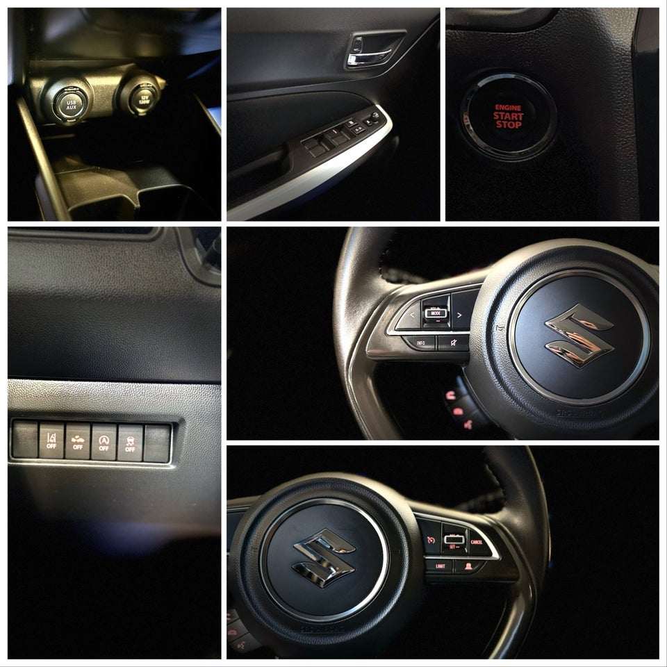Suzuki Swift 1,2 Dualjet mHybrid Exclusive+ 5d