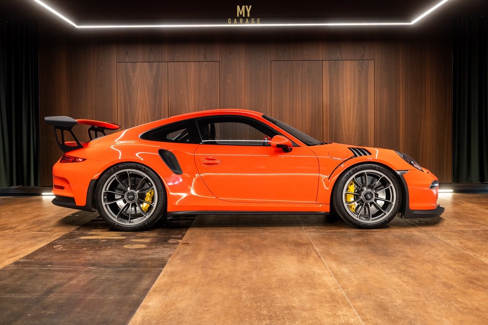 Porsche 911 GT3 RS 4,0 Coupé PDK 2d