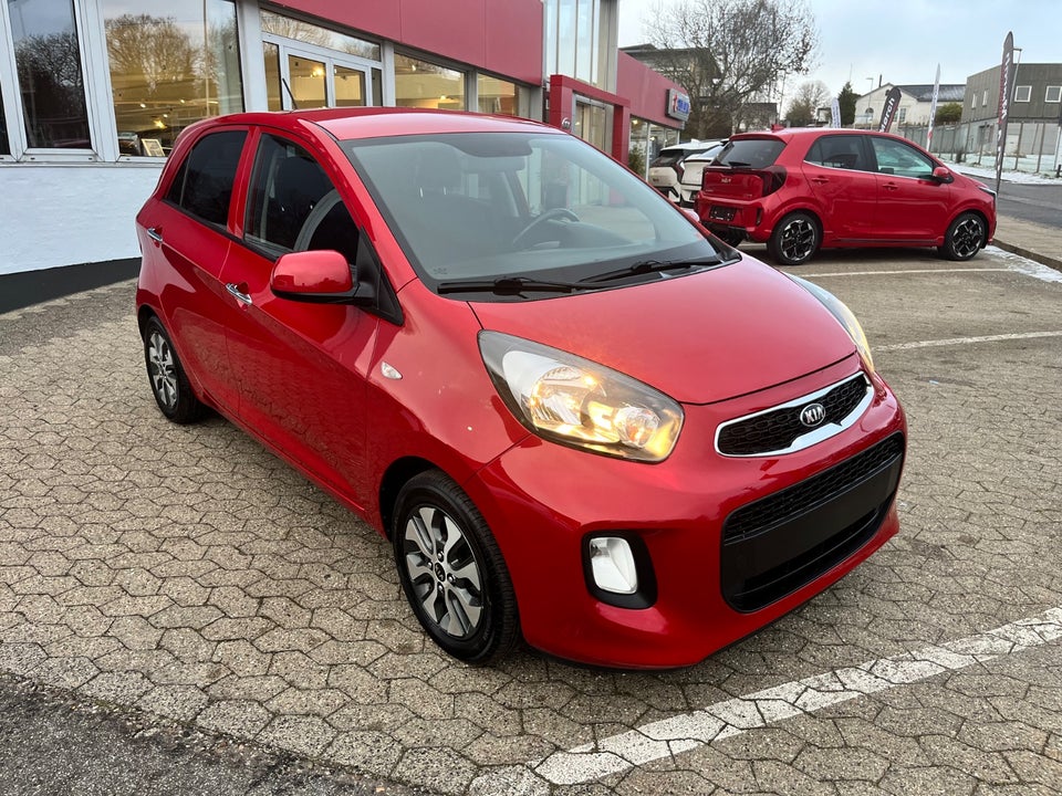 Kia Picanto 1,0 Limited 5d